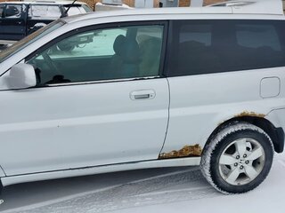 1998 Honda HR-V I, серебристый, 415000 рублей, вид 4