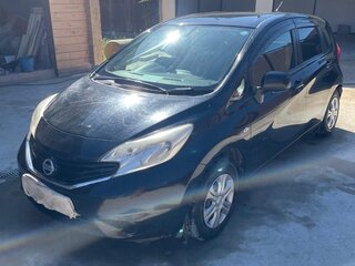 2012 Nissan Note II, чёрный, 648000 рублей, вид 1