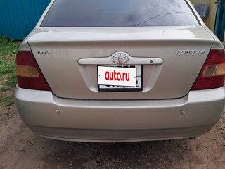 2000 Toyota Corolla VIII (E110) Рестайлинг, серебристый, 547000 рублей, вид 1