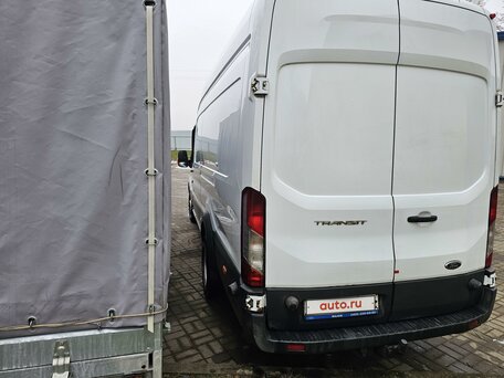 2019 Ford Transit, белый, 2800000 рублей, вид 5