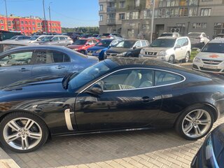 2007 Jaguar XKR II, чёрный, 2250000 рублей, вид 2