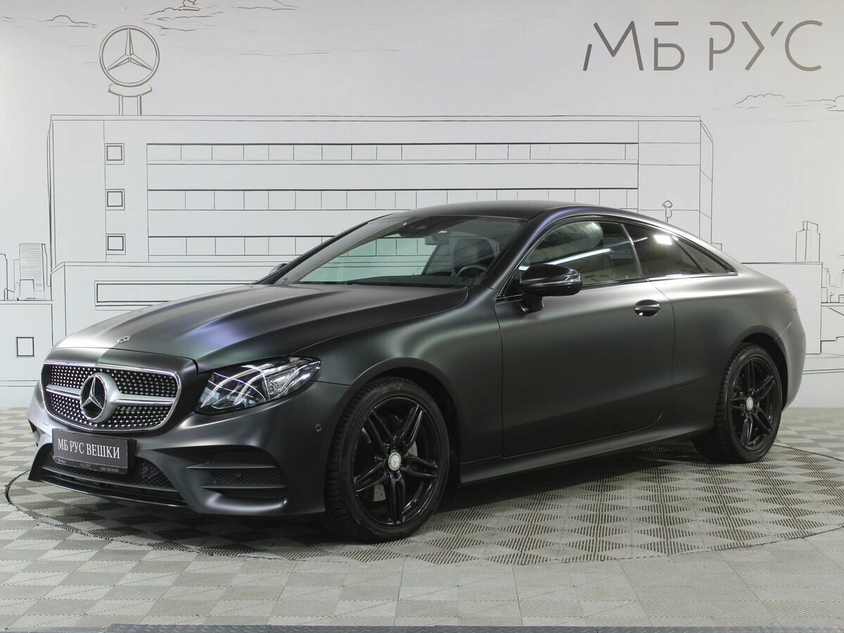 Открыть фотографии: Mercedes-Benz E-Класс V (W213, S213, C238)