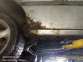 2002 Opel Zafira A, серебристый, 300000 рублей - вид 8