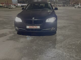 2012 BMW 5 серии 520i VI (F10/F11/F07), чёрный, 1099000 рублей, вид 3