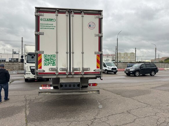 2022 DAF LF (2013-н.в), белый - вид 4