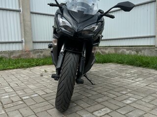 2018 Kawasaki Z 1000SX, чёрный, 1100000 рублей, вид 3