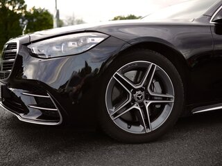 2020 Mercedes-Benz S-Класс 400 d 4MATIC VII (W223), чёрный, 8200000 рублей, вид 5