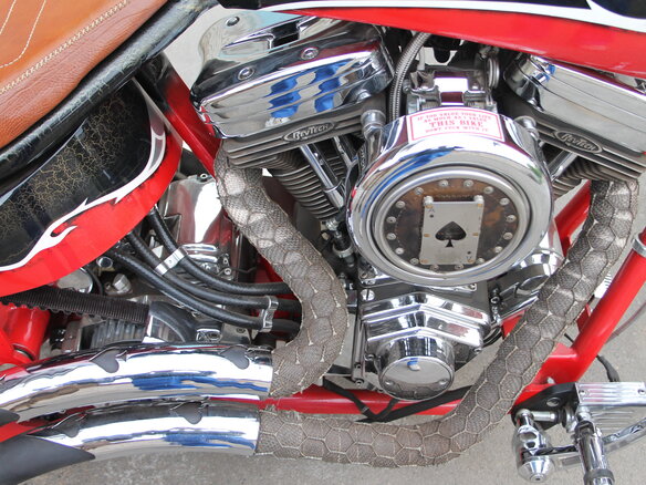 2013 Harley-Davidson Softail Custom, чёрный, 1350000 рублей - вид 15