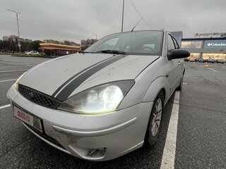 2003 Ford Focus I Рестайлинг, серебристый, 170000 рублей, вид 2