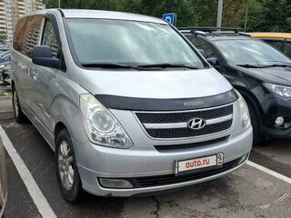 2009 Hyundai Grand Starex I, серый, 1270000 рублей, вид 2