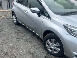 2017 Nissan Note II Рестайлинг, серый, 870000 рублей, вид 4