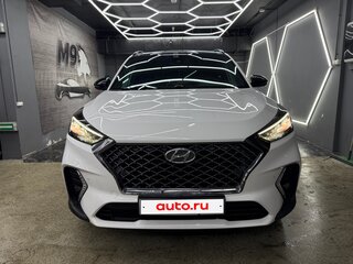 2020 Hyundai Tucson III Рестайлинг, белый, 3100000 рублей, вид 2