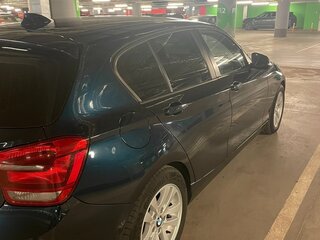 2011 BMW 1 серии 116i II (F20/F21), синий, 1100000 рублей, вид 3