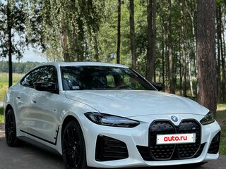 2022 BMW i4 M50 G26, белый, 3200000 рублей, вид 1
