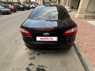2008 Ford Mondeo IV, чёрный, 600000 рублей, вид 3