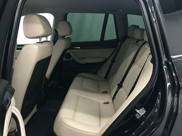 2013 BMW X3 28i xDrive II (F25), чёрный - вид 13