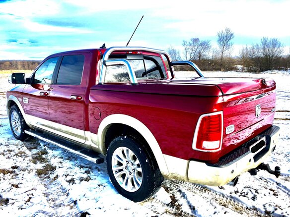 2012 Dodge RAM IV (DS/DJ), красный - вид 4