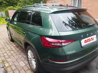 2021 Skoda Kodiaq I, зелёный, 2850000 рублей, вид 4