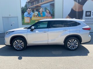2025 Toyota Highlander IV (XU70), серый, 5449000 рублей, вид 4