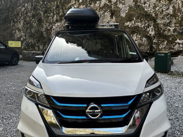 2019 Nissan Serena V (C27) Рестайлинг, белый