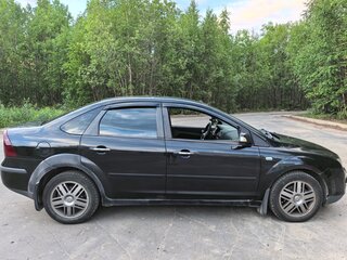 2007 Ford Focus II, чёрный, 500000 рублей, вид 4