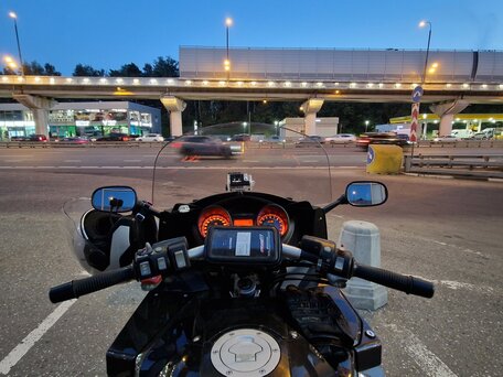 2008 BMW K 1200 GT, чёрный, 500000 рублей, вид 2