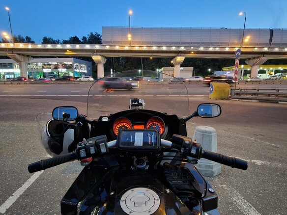 2008 BMW K 1200 GT, чёрный, 500000 рублей - вид 1