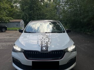 2021 Skoda Rapid II, белый, 1490000 рублей, вид 2