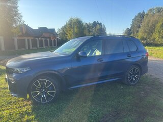 2019 BMW X7 40i I (G07), синий, 7000000 рублей, вид 5