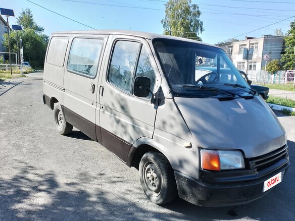 1986 Ford Transit, белый, 130000 рублей