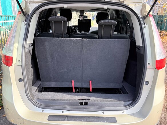 2011 Renault Scenic Grand III, бежевый, 870000 рублей - вид 14