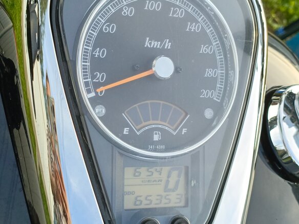 2011 Suzuki Intruder 800, чёрный, 480000 рублей - вид 5