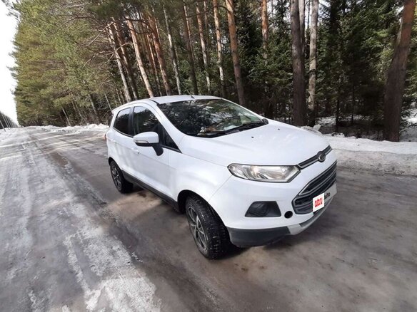 2016 Ford EcoSport II, белый, 1050000 рублей