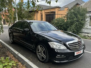 2007 Mercedes-Benz S-Класс AMG 63 AMG Long II (W221), чёрный, 4500000 рублей, вид 4