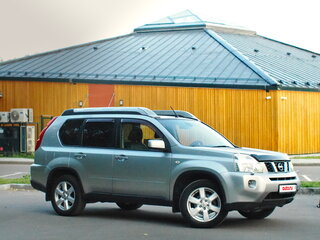 2008 Nissan X-Trail II, серебристый, 1350000 рублей, вид 3
