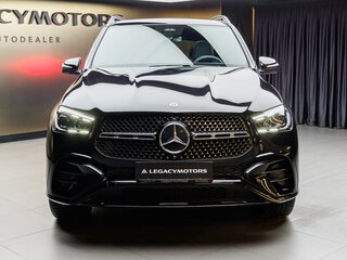 2025 Mercedes-Benz GLE 450 II (V167) Рестайлинг, чёрный, 15030000 рублей, вид 2