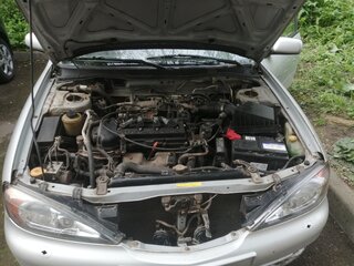 2000 Nissan Primera II (P11) Рестайлинг, серебристый, 170000 рублей, вид 2