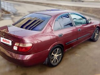 2003 Nissan Almera II (N16) Рестайлинг, пурпурный, 200000 рублей, вид 1