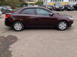 2010 Kia Cerato 5-speed II, коричневый, 790000 рублей, вид 4