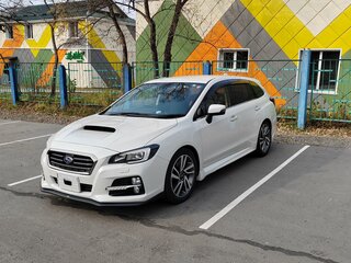2014 Subaru Levorg I, белый, 1550000 рублей, вид 2