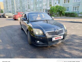 2007 Toyota Avensis II Рестайлинг, чёрный, 620000 рублей, вид 2