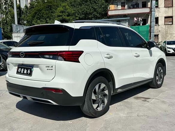 2024 GAC GS4, белый, 1500000 рублей - вид 9