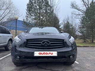 2015 Infiniti QX70, чёрный, 3350000 рублей, вид 1