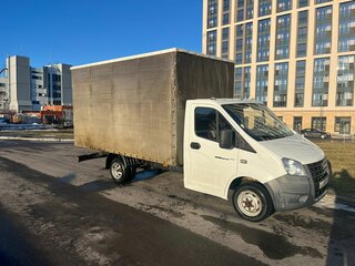 2019 ГАЗ ГАЗель Next, белый, 1650000 рублей, вид 1