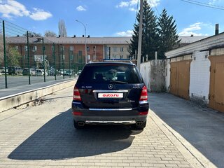 2008 Mercedes-Benz GL-Класс 500 I (X164), синий, 1250000 рублей, вид 2