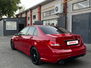 2014 Mercedes-Benz C-Класс 180 III (W204) Рестайлинг, красный, 1850000 рублей, вид 5