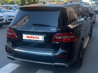 2014 Mercedes-Benz M-Класс AMG 63 AMG III (W166), чёрный, 2750000 рублей, вид 3