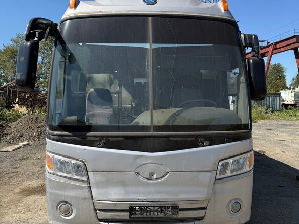 2011 Kia Granbird, серебристый, 550000 рублей - вид 11