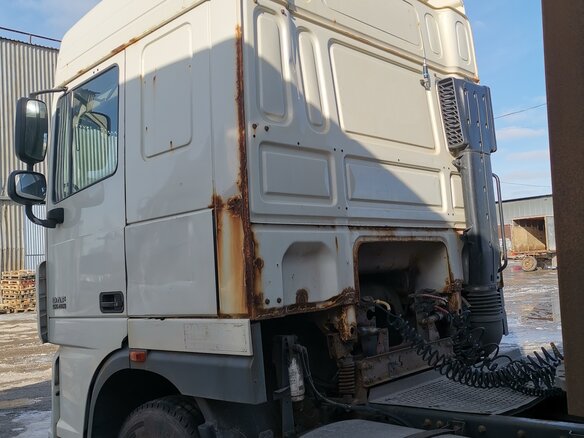 2011 DAF XF 105, белый, 5700000 рублей - вид 3