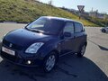 2007 Suzuki Swift III, синий